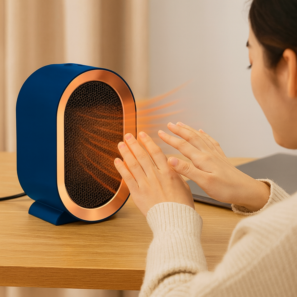 Electric Heater Portable Energy Efficient Warmer