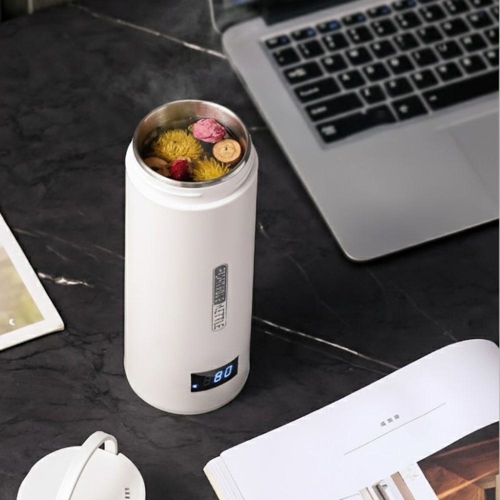 Electric Kettle Portable Travel Temperature Control