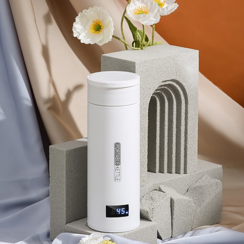 Electric Kettle Portable Travel Temperature Control
