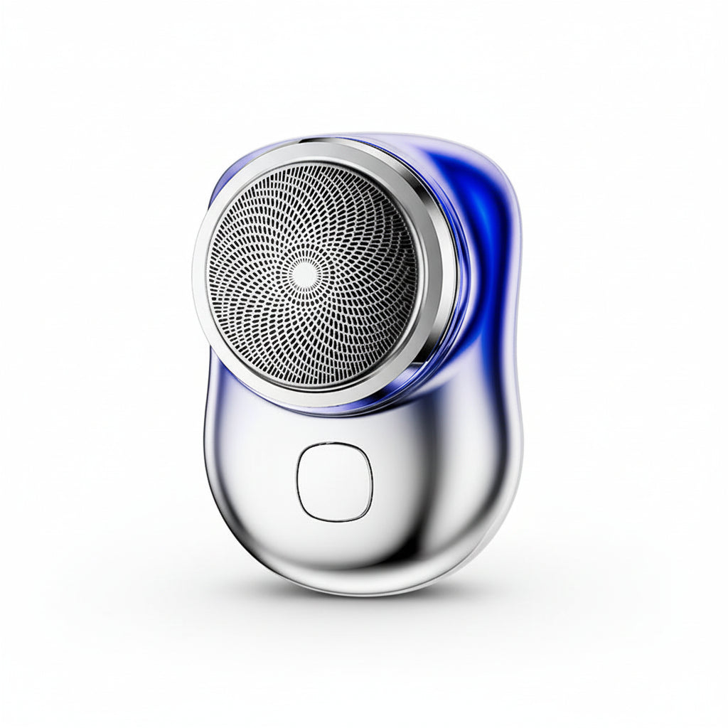Electric Shaver Compact Portable Foil Razor Travel Use