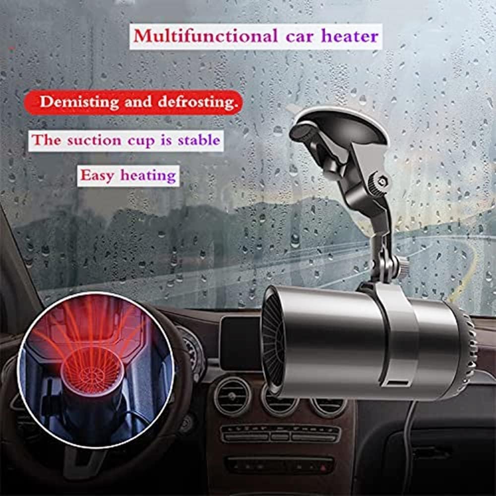 Car Heater Electric Portable Fast Defrost Windshield