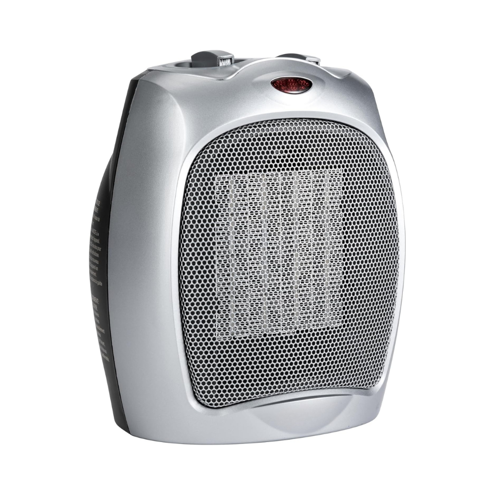 Electric Space Heater Portable Ceramic Indoor Heater Thermostat Control