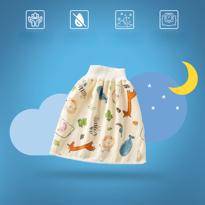 Baby Training Trousers Leakproof Cotton Pants