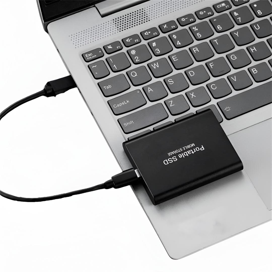External SSD Portable Storage High Speed USB Drive