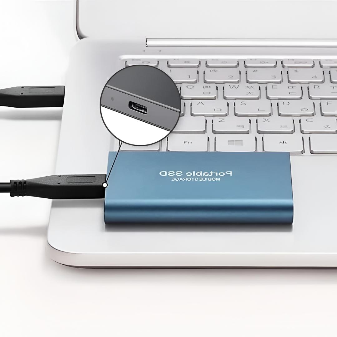 External SSD Portable Storage High Speed USB Drive