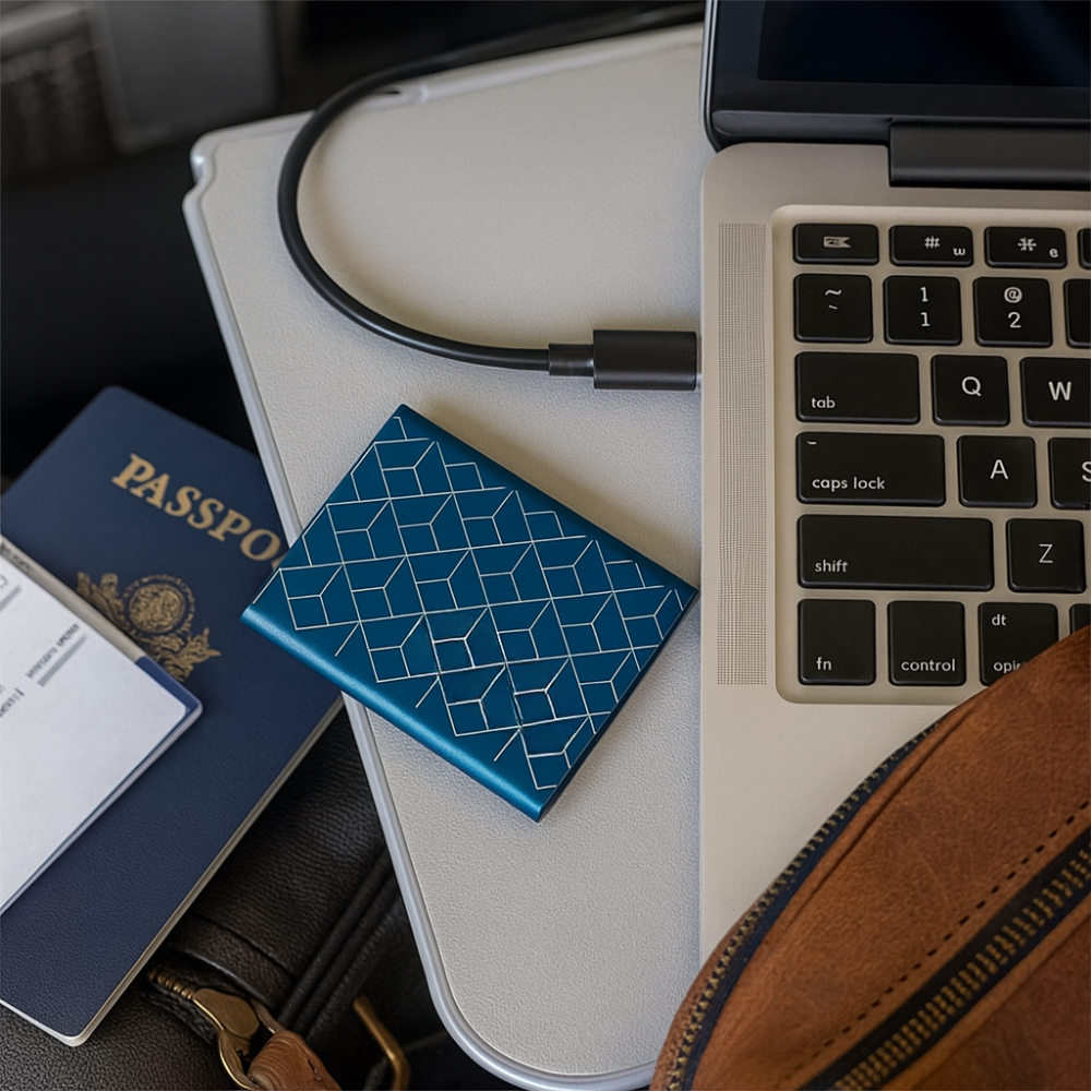 Unità a stato solido esterna portatile SSD ad alta velocità per l'archiviazione dati