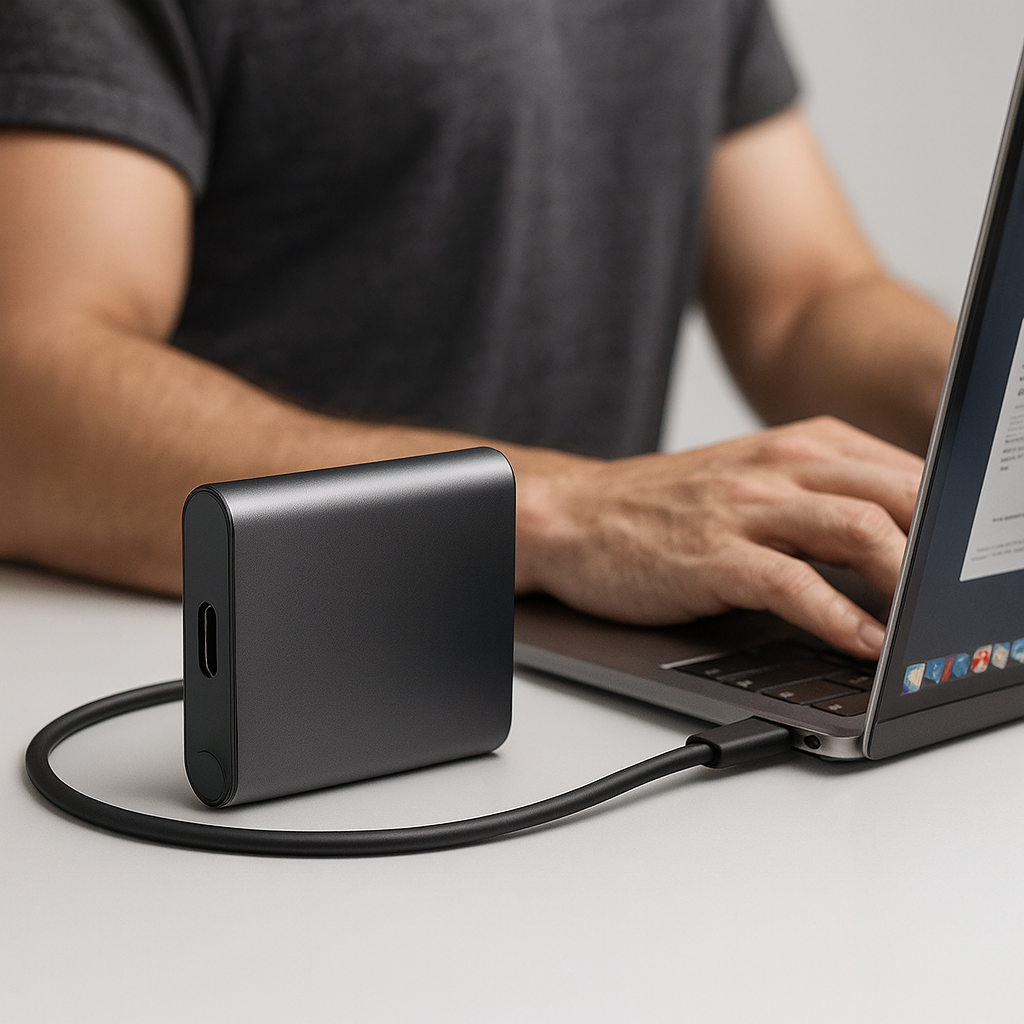 SSD esterno portatile USB-C unità a stato solido