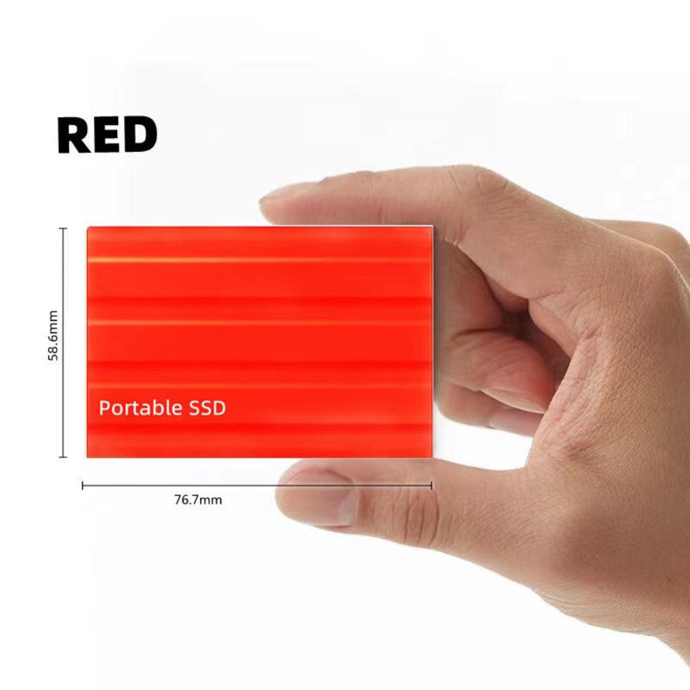 Unità a stato solido esterna trasferimento veloce archiviazione portatile