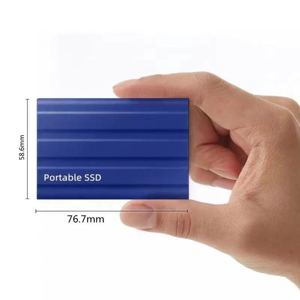 Unità a stato solido esterna trasferimento veloce archiviazione portatile