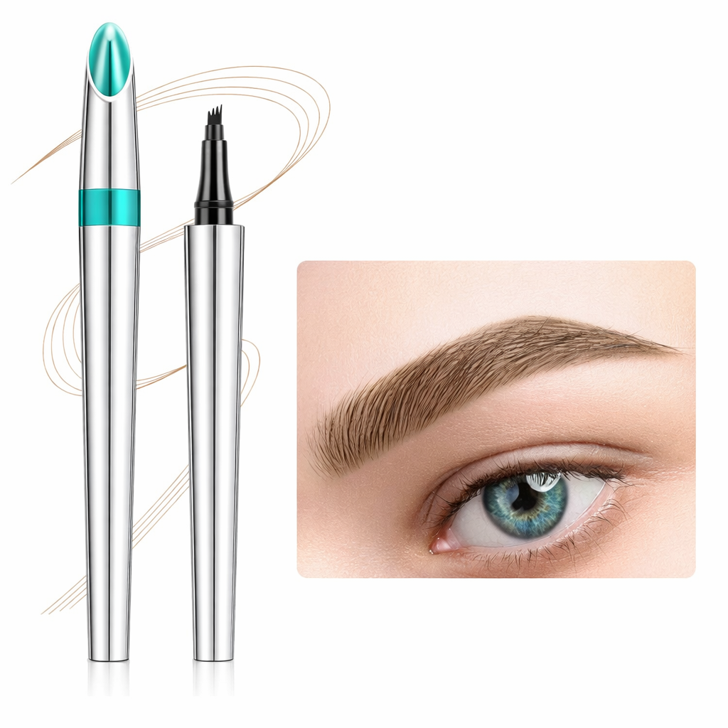 Eyebrow Pen Microblading Effect Waterproof Long Lasting Makeup