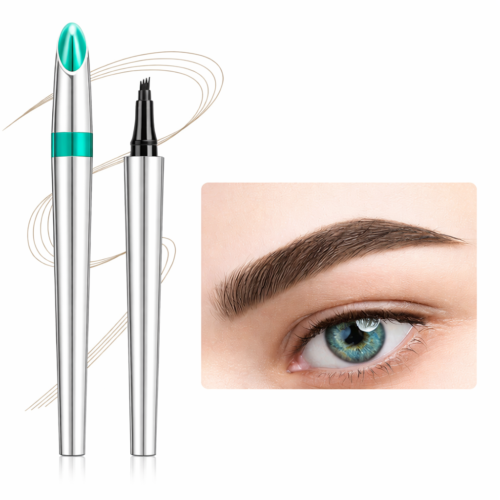Eyebrow Pen Microblading Effect Waterproof Long Lasting Makeup