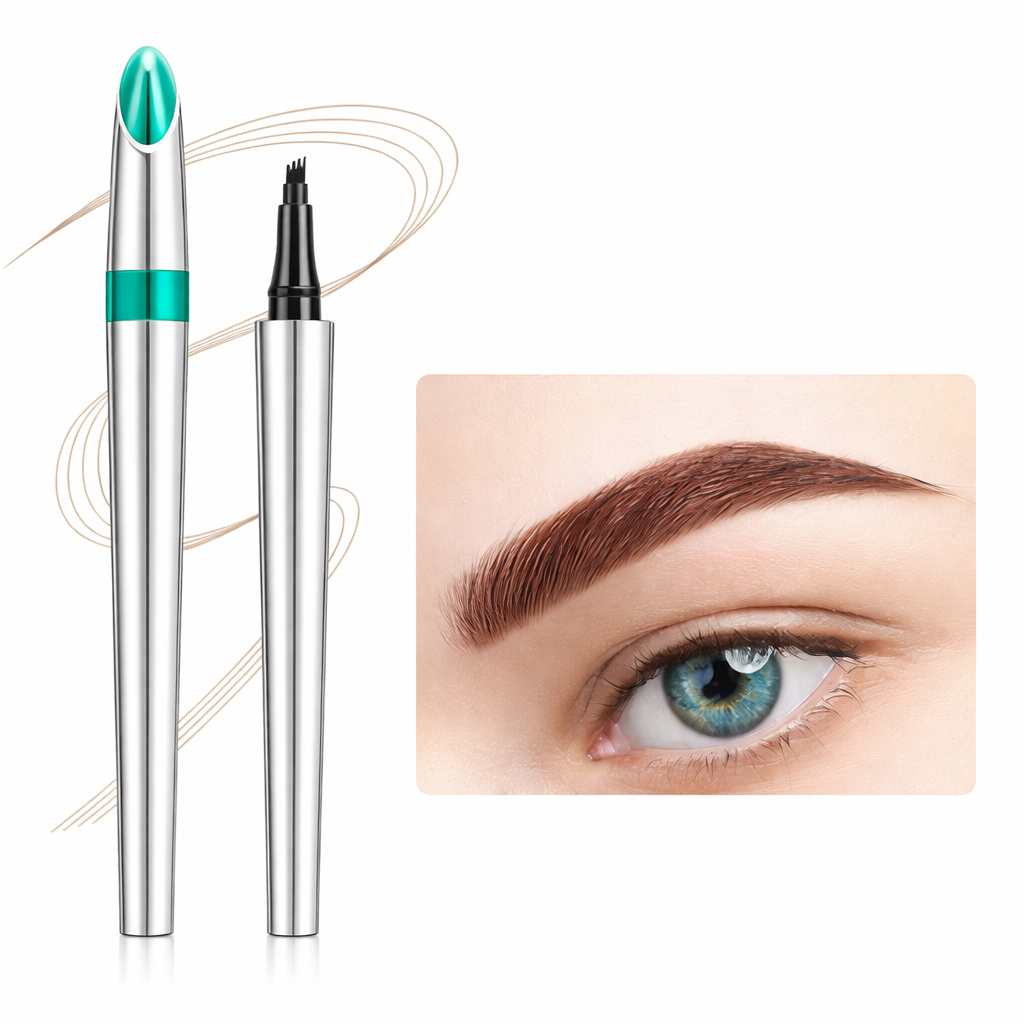 Eyebrow Pen Microblading Effect Waterproof Long Lasting Makeup