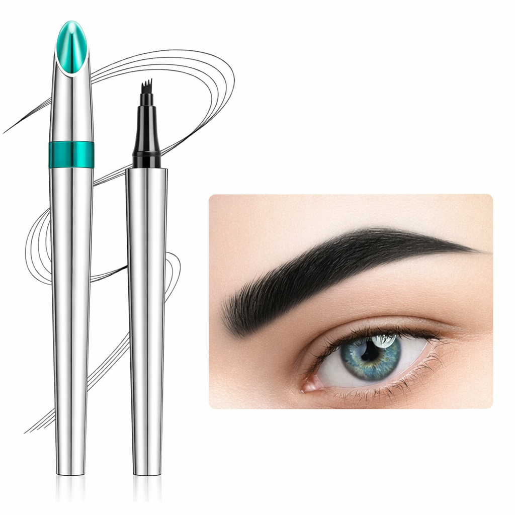 Eyebrow Pen Microblading Effect Waterproof Long Lasting Makeup