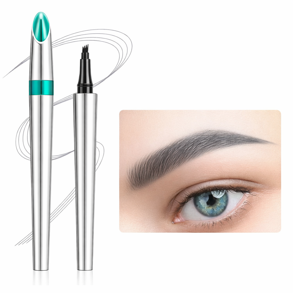 Eyebrow Pen Microblading Effect Waterproof Long Lasting Makeup