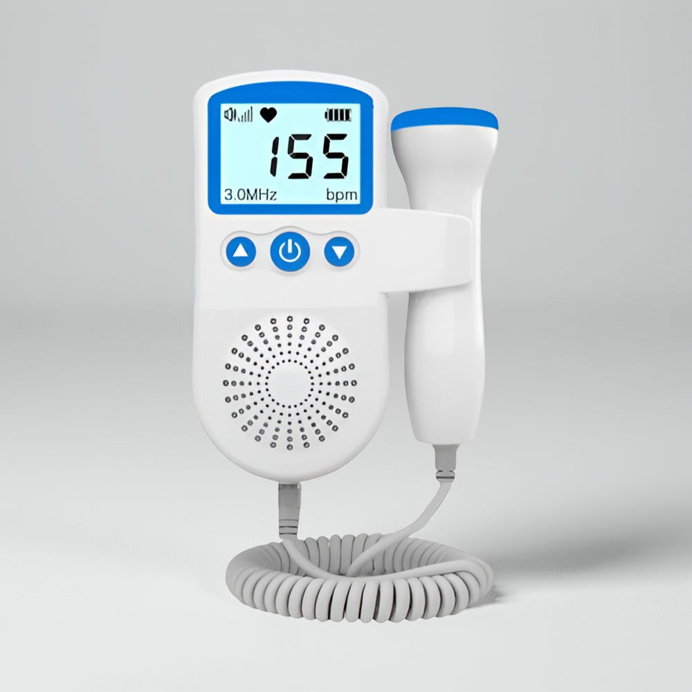 胎児用ドップラー心拍数計 携帯型赤ちゃん聴診器
