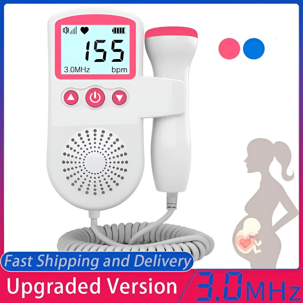 胎児用ドップラー心拍数計 携帯型赤ちゃん聴診器