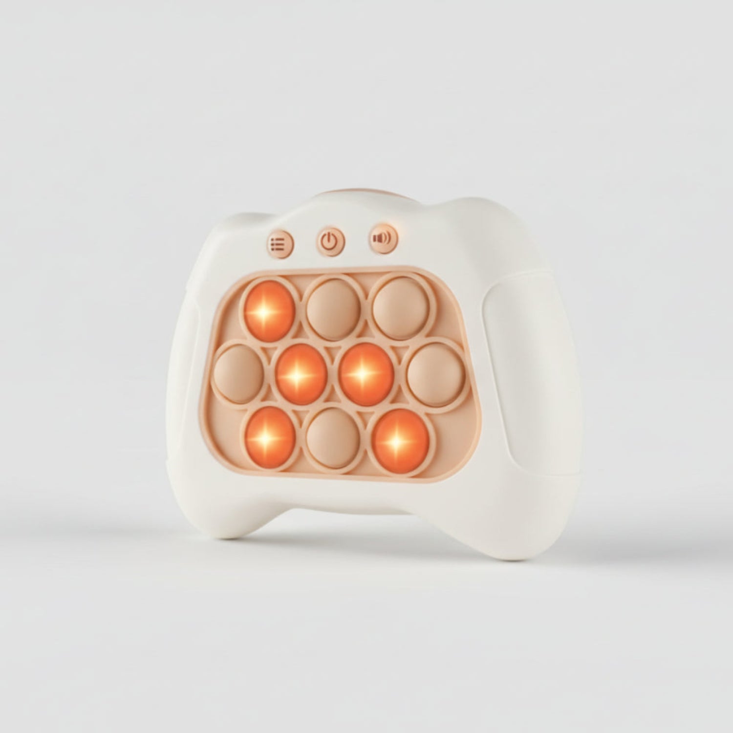 Fidget Toy Game Console Light Up Pop It Multiplayer 10