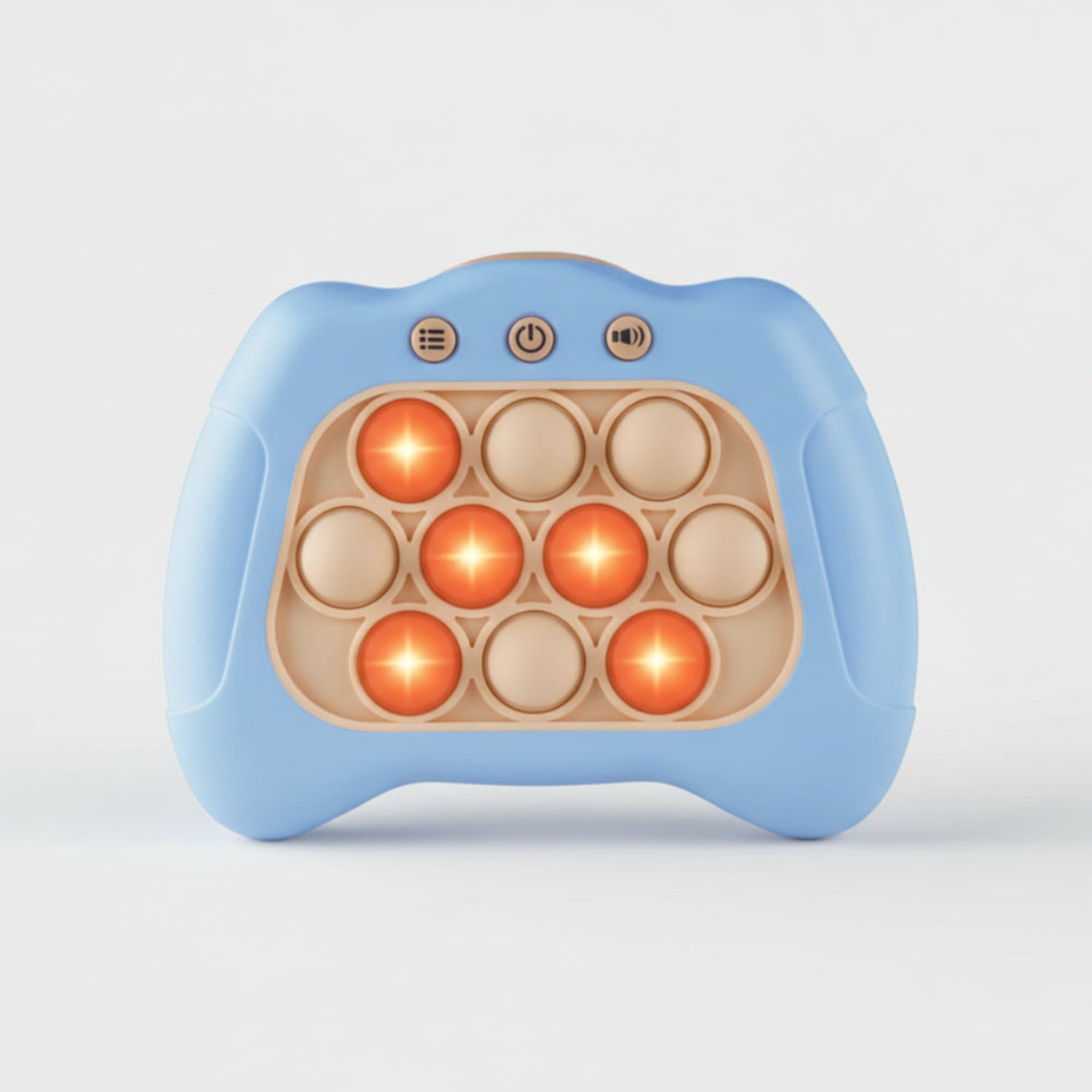 Fidget Toy Game Console Light Up Pop It Multiplayer 11