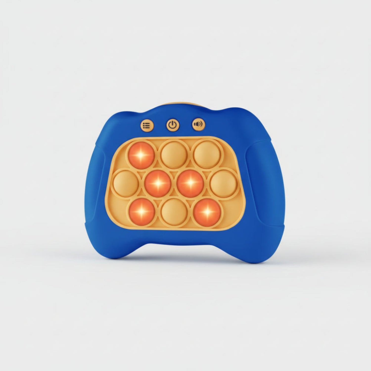 Fidget Toy Game Console Light Up Pop It Multiplayer 7