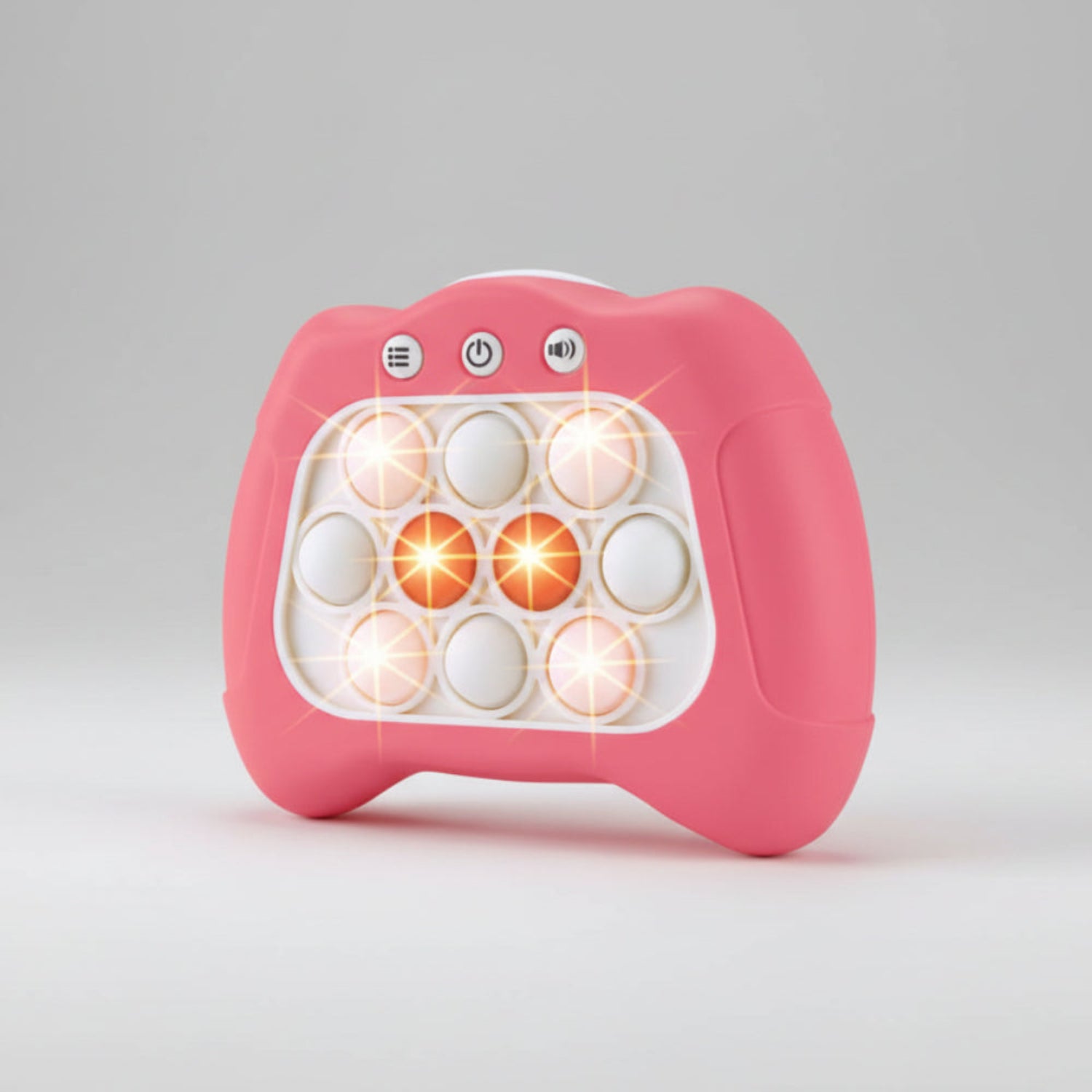 Fidget Toy Game Console Light Up Pop It Multiplayer 8