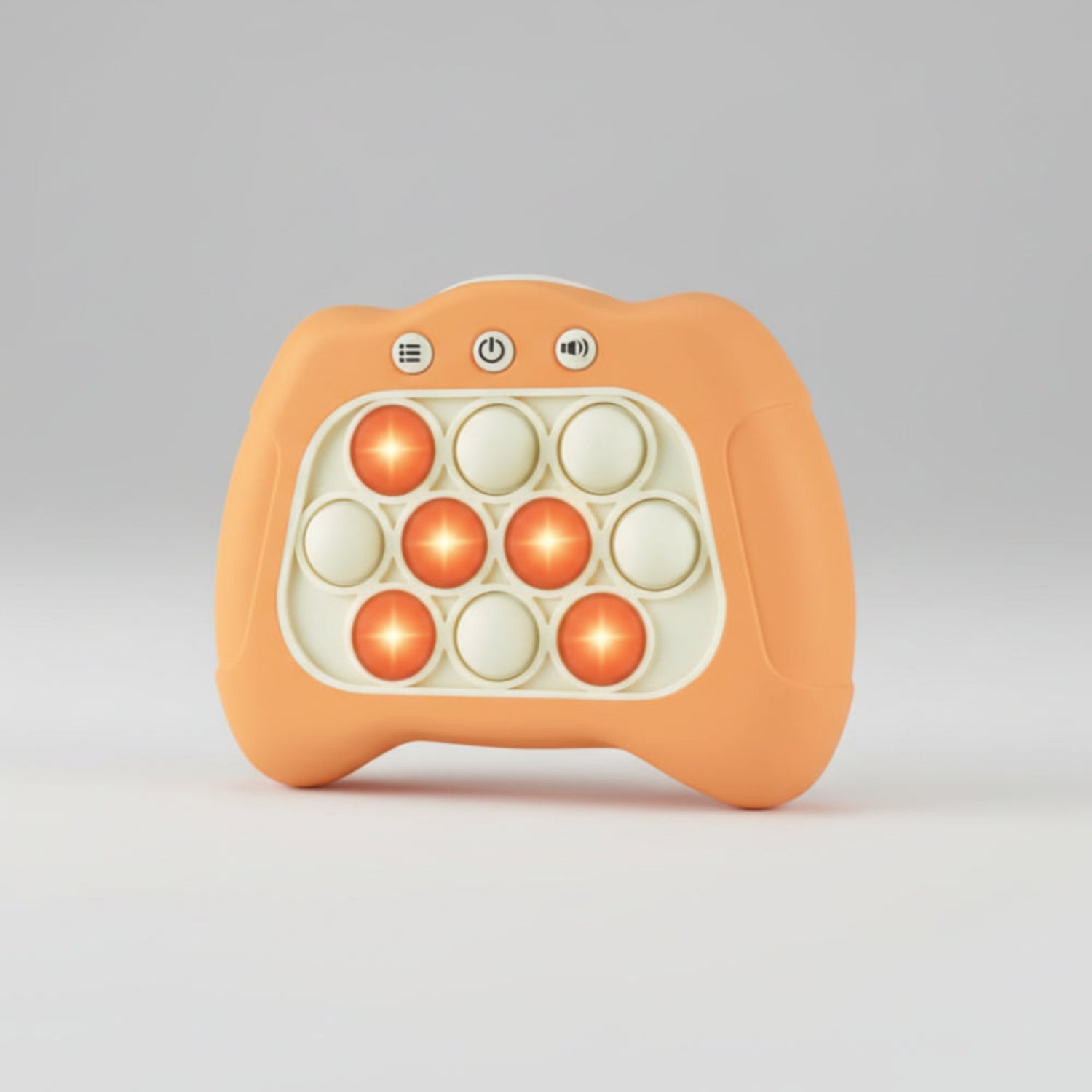 Fidget Toy Game Console Light Up Pop It Multiplayer 9