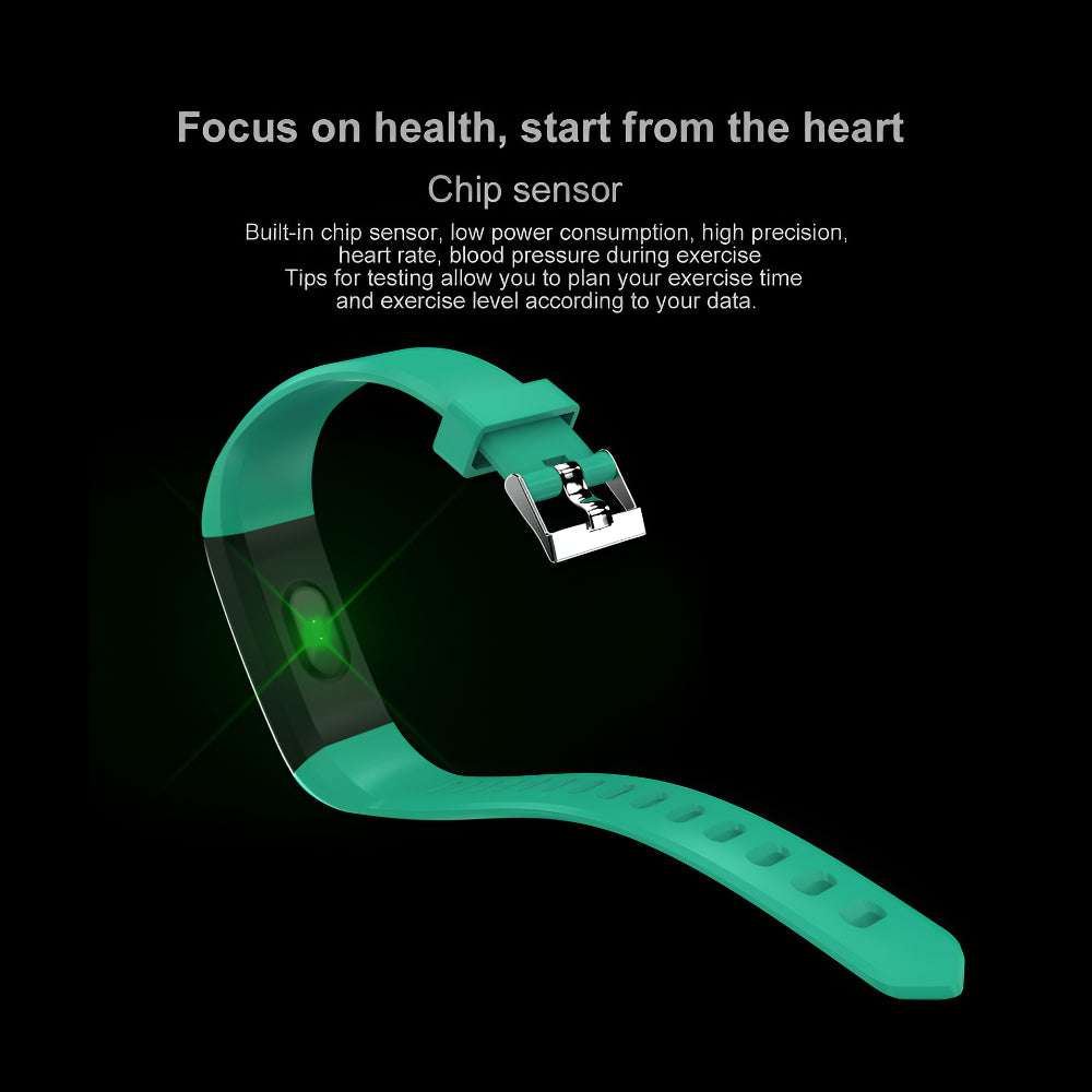 Smartwatch mit Gesundheitsüberwachung für Senioren