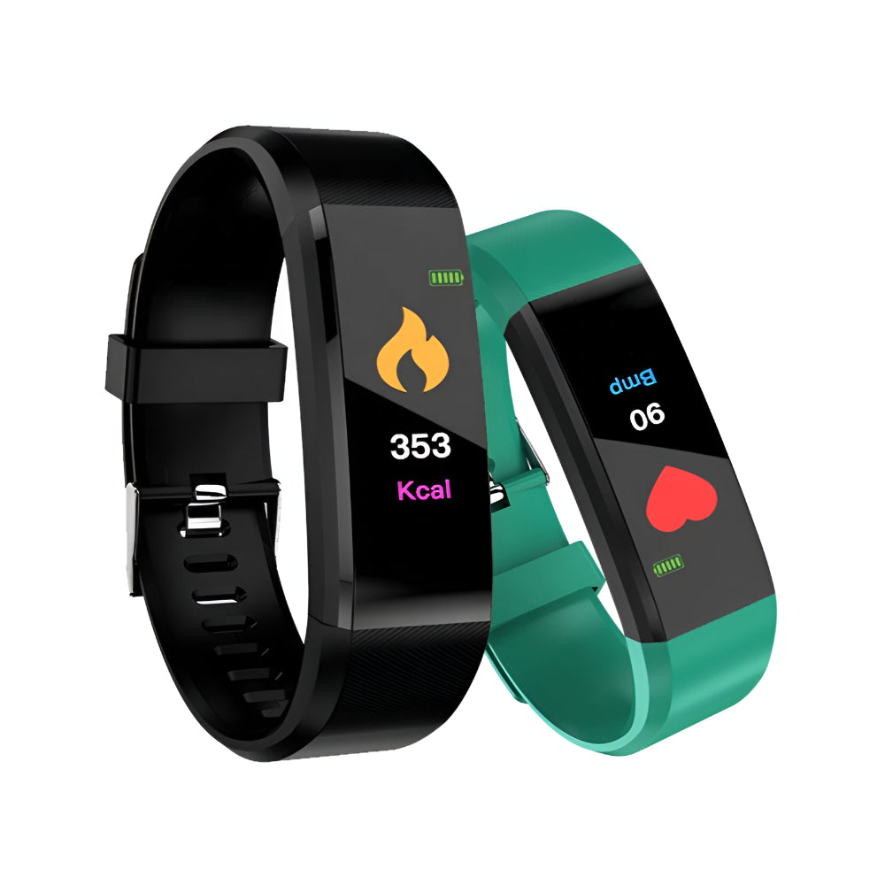 Smartwatch mit Gesundheitsüberwachung für Senioren