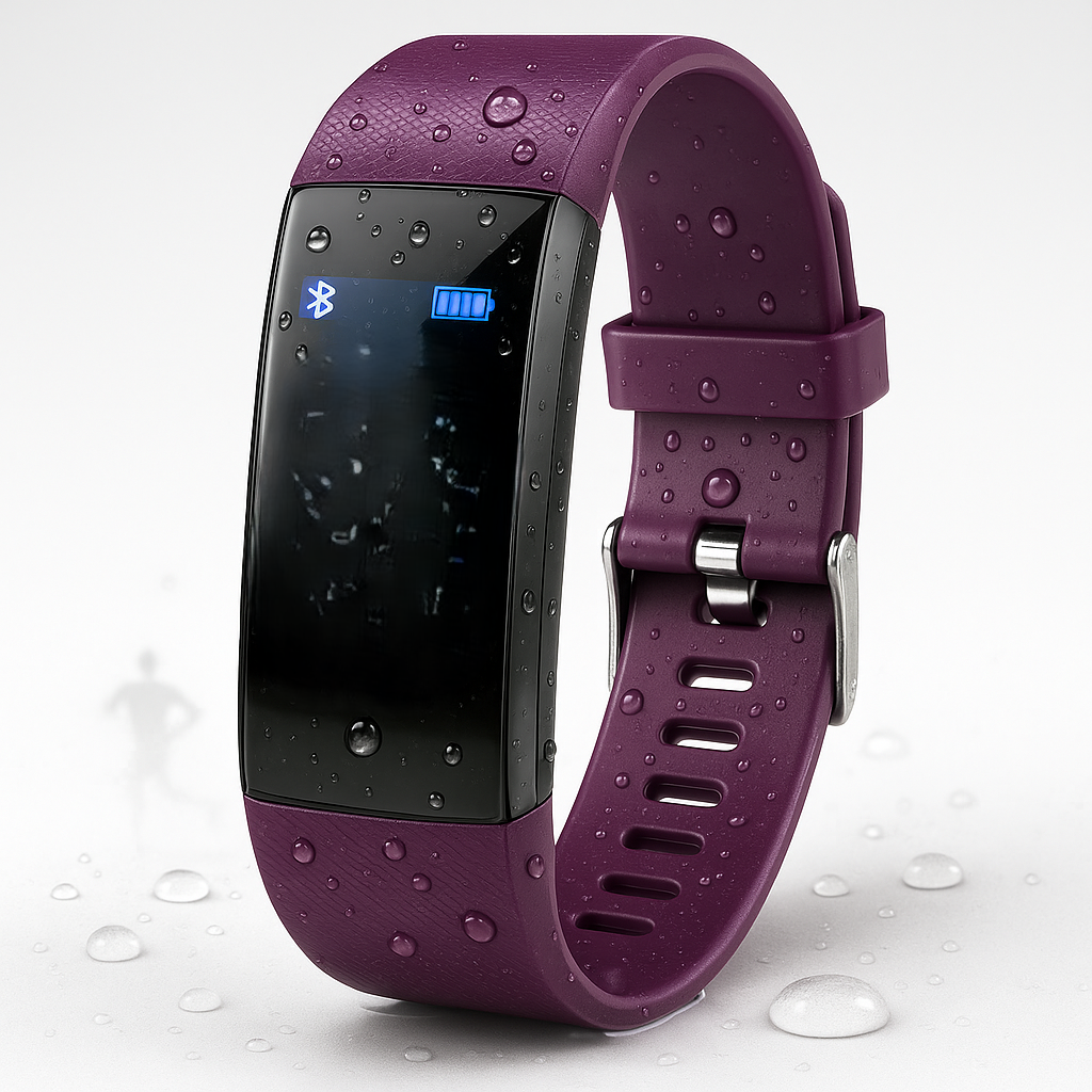 Smart Watch TPU Strap Waterproof Fitness Tracker