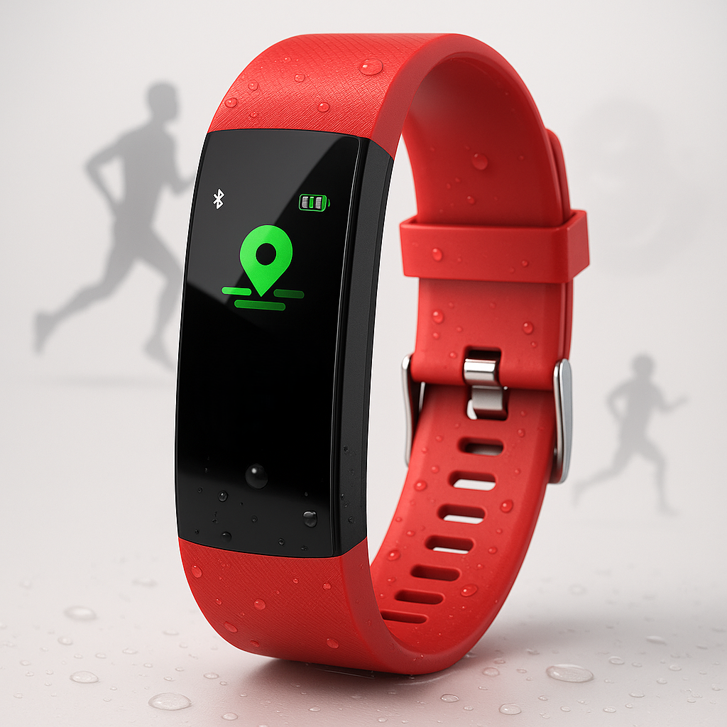 Smart Watch TPU Strap Waterproof Fitness Tracker