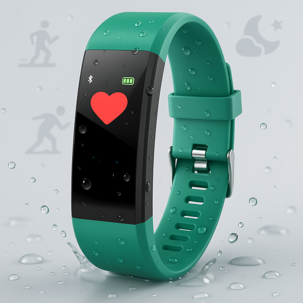 Smart Watch TPU Strap Waterproof Fitness Tracker