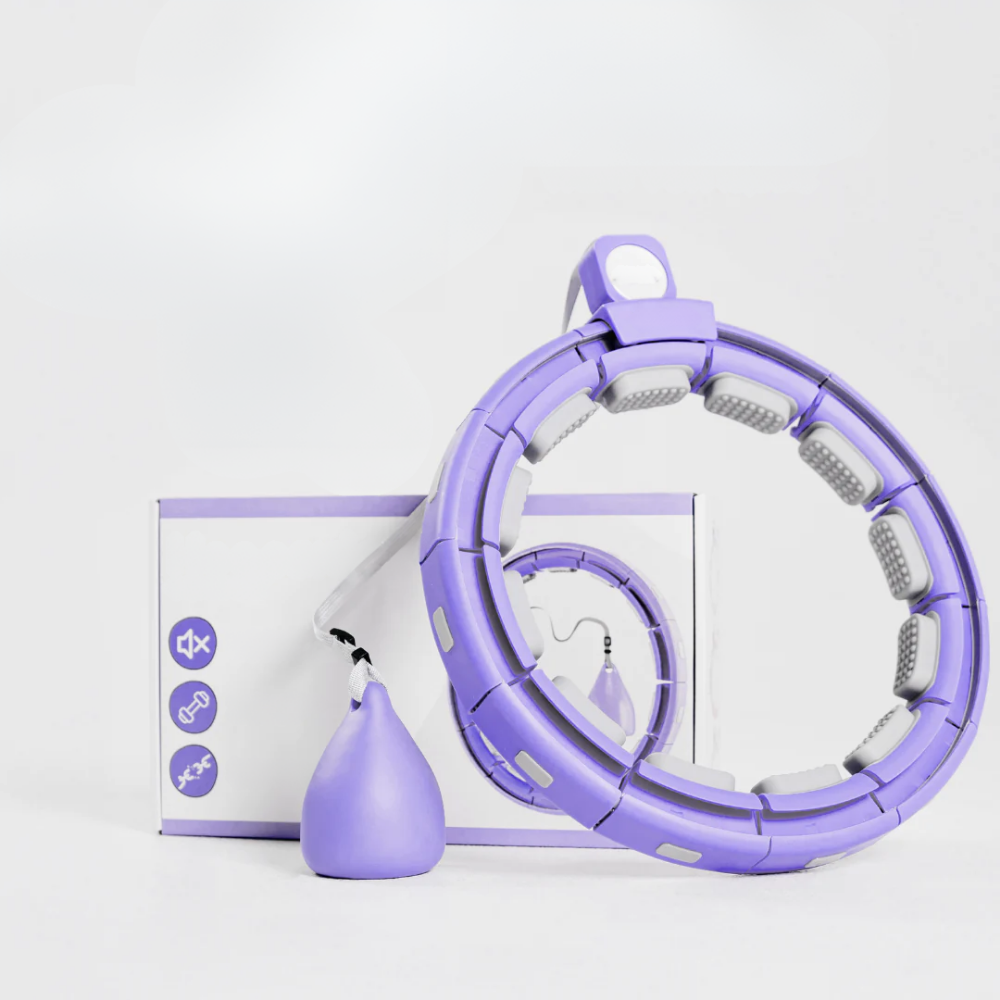 Weighted Fitness Hoop Adjustable Exercise Ring