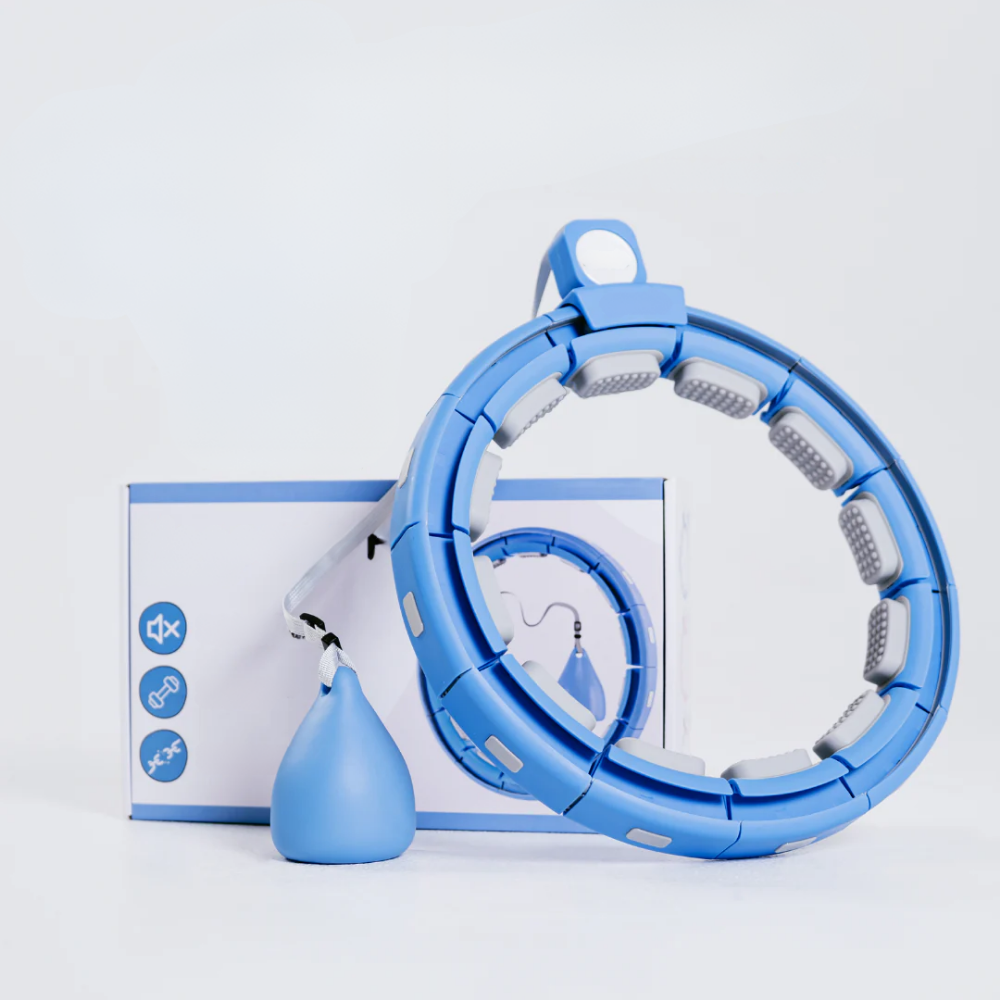 Weighted Fitness Hoop Adjustable Exercise Ring