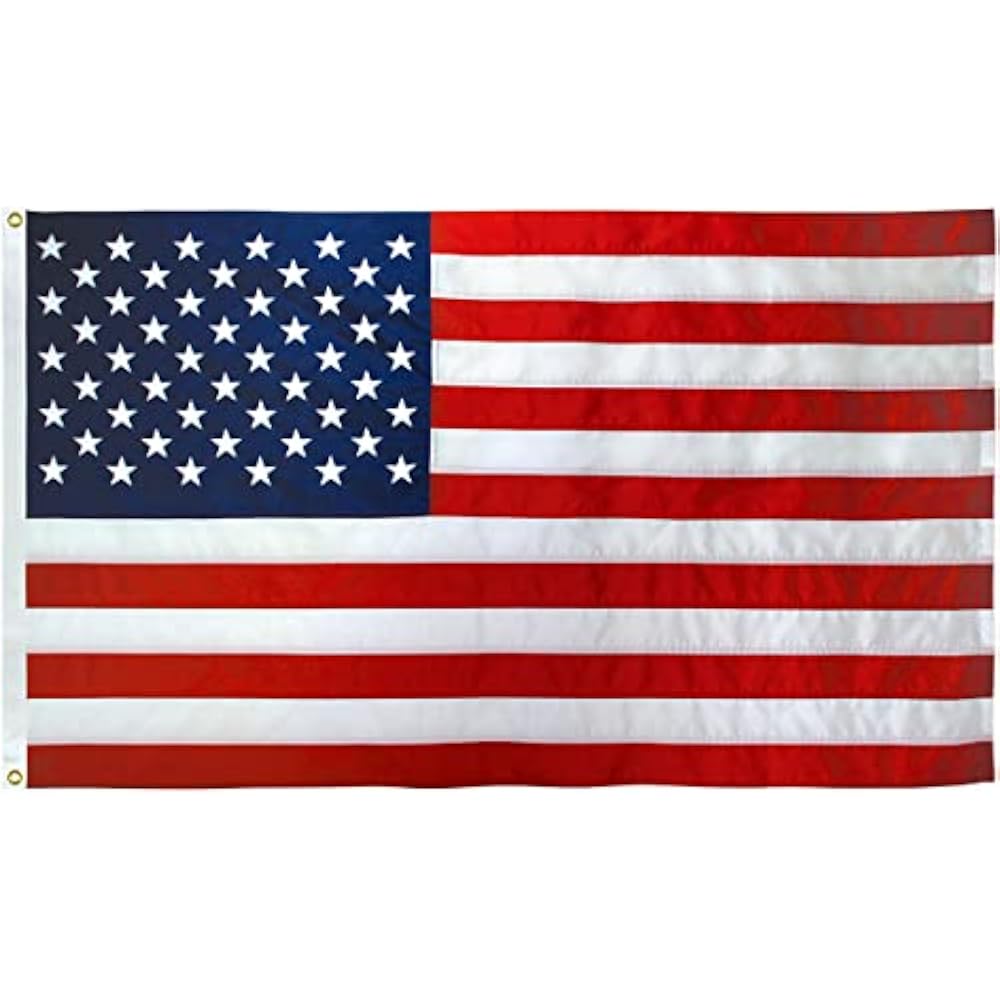 Flag Outdoor Banner Heavy Duty Patriotic Wall Hanging Display
