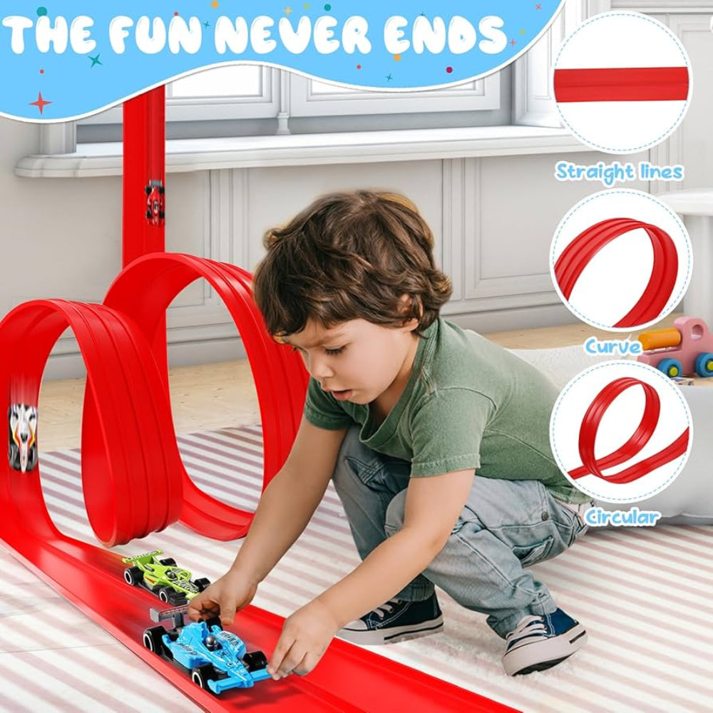 Flexible Race Track Toy Cars Set 3
