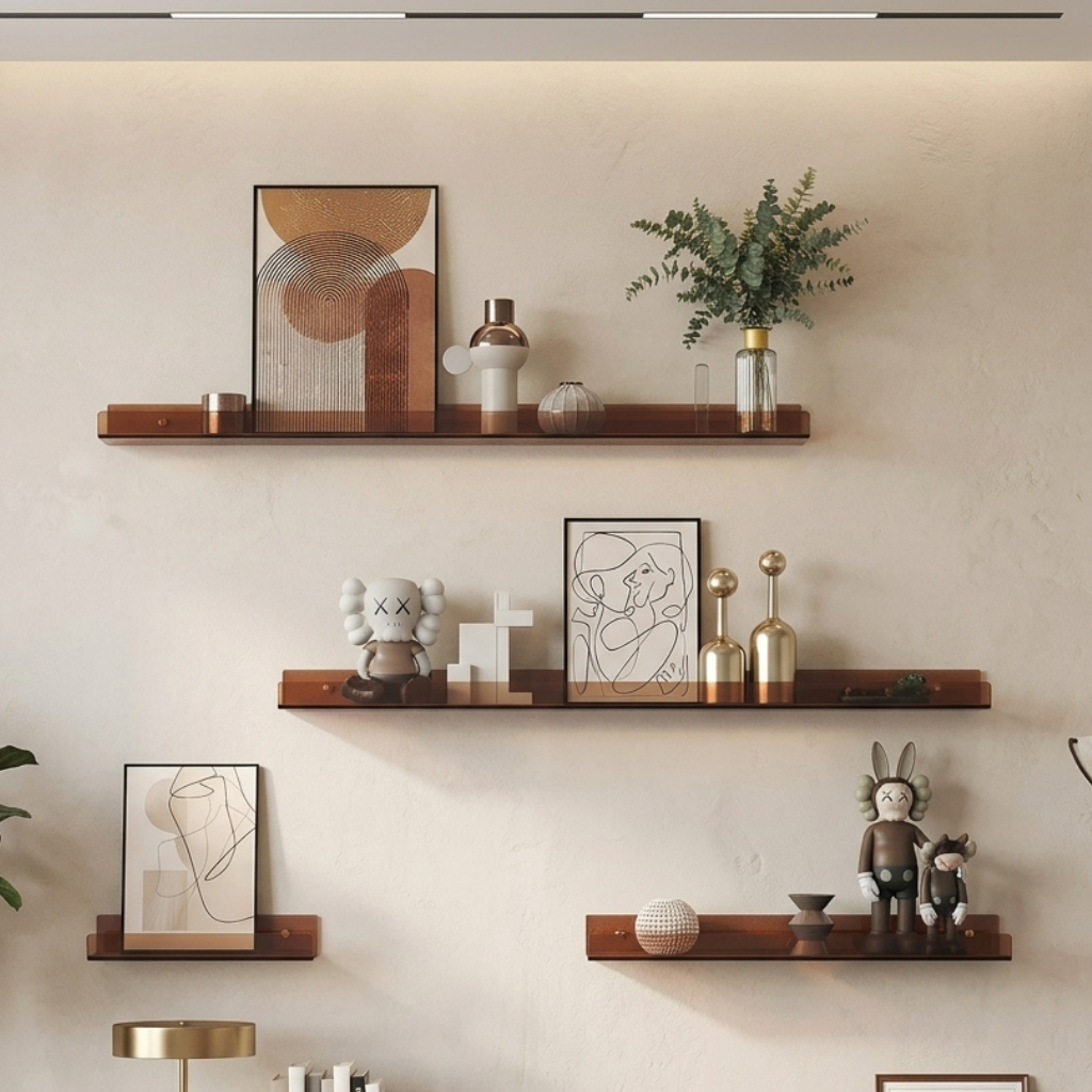 Floating Shelf Acrylic Wall Display Storage Ledge