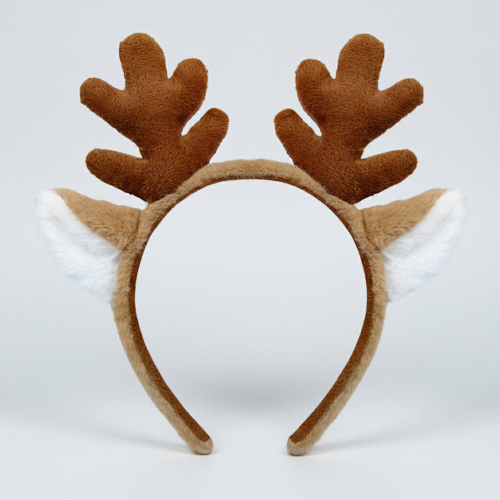 Fluffy Christmas Headband Animal Costume Accessory Party Wear
