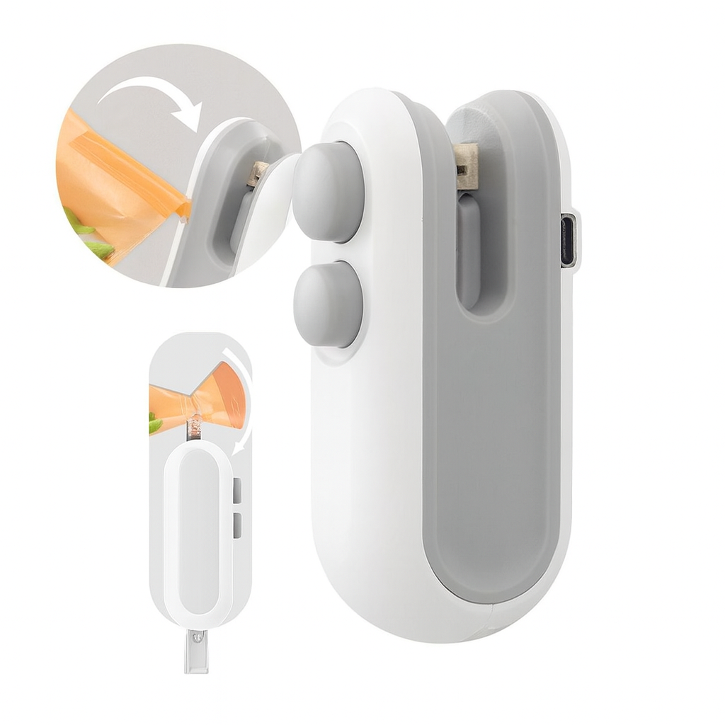 Mini Bag Sealer Portable Heat Seal Cutter