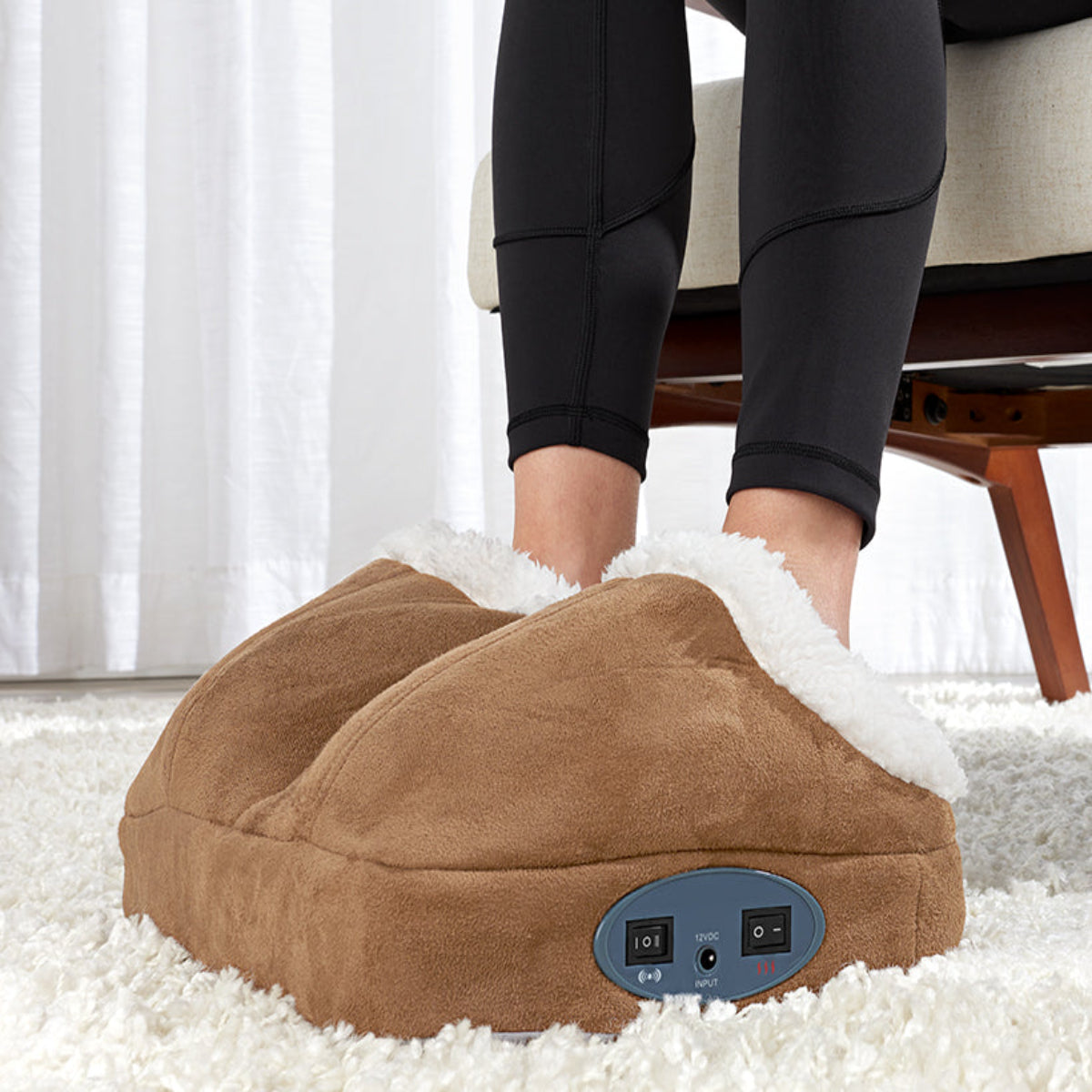 Foot Massager Electric Vibration Foot Care Device