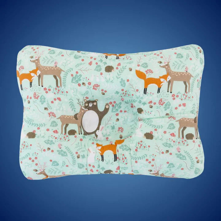 Baby Pillow for Flat Head Support and Comfort