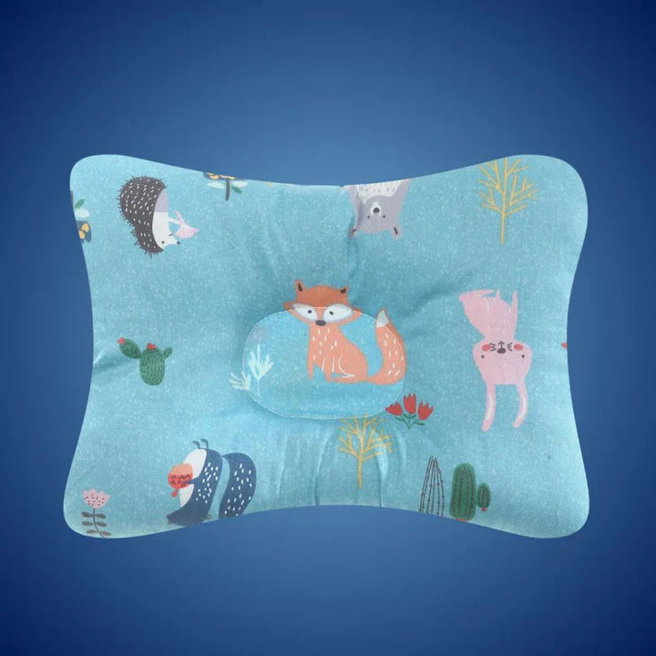 Baby Pillow for Flat Head Support and Comfort