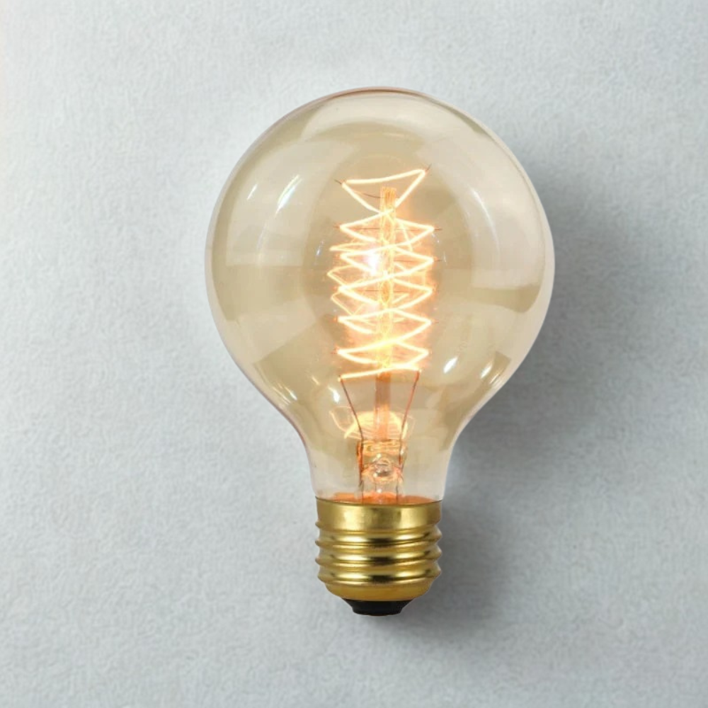 ビンテージエジソン電球装飾調光ライト