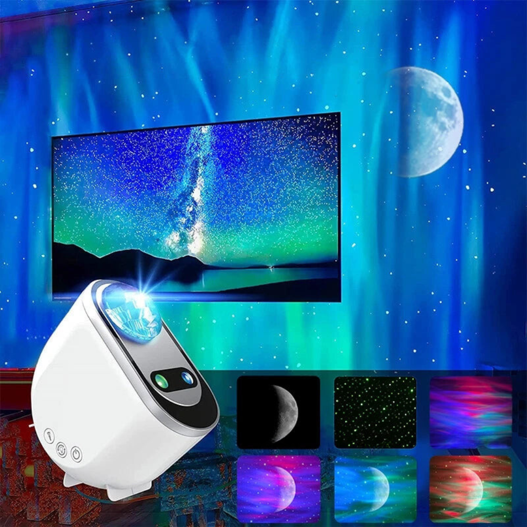 Galaxy Projector Light with Remote Control