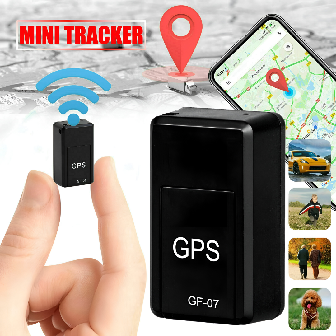 GPS Tracker Portable Magnetic Real Time Vehicle Tracking Device