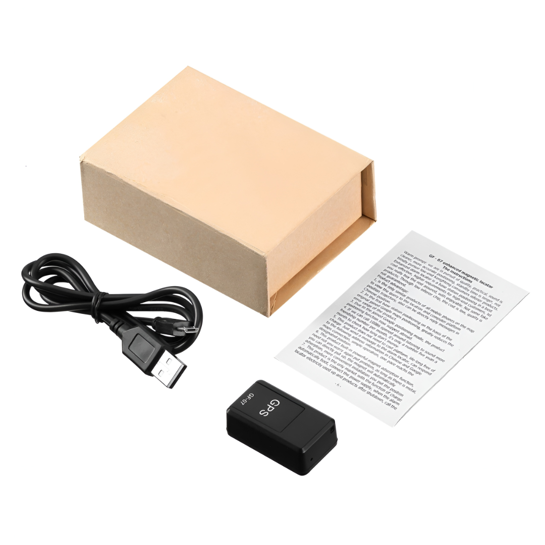 GPS Tracker Portable Magnetic Real Time Vehicle Tracking Device