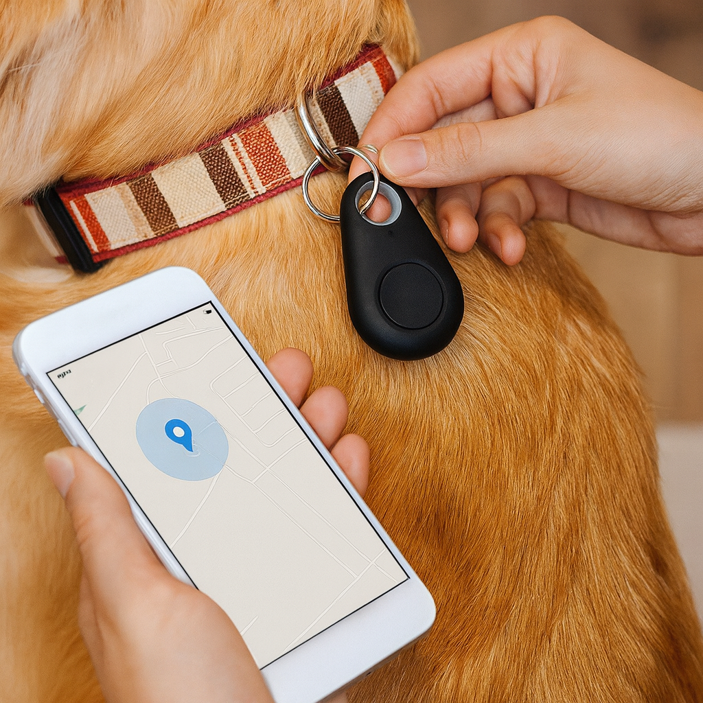 Localizzatore GPS impermeabile con Bluetooth