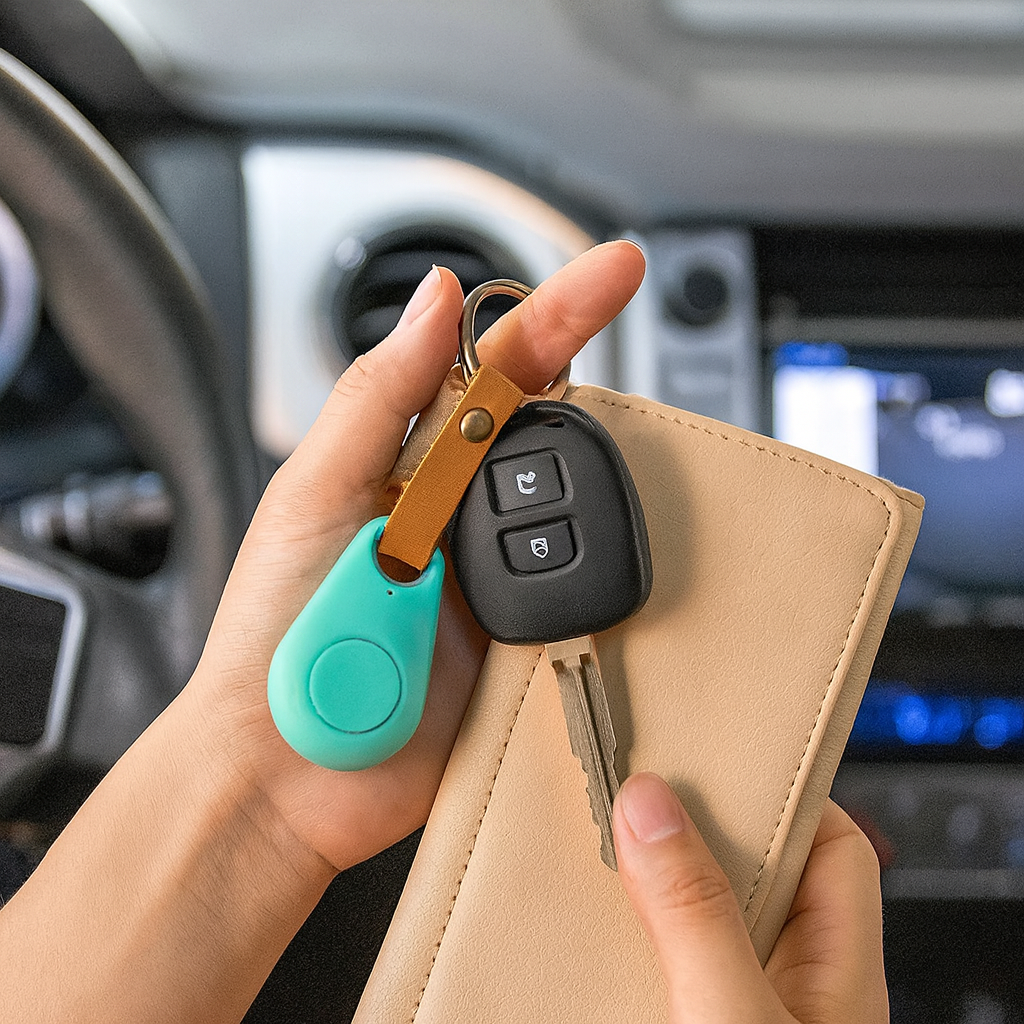 Localizzatore GPS impermeabile con Bluetooth