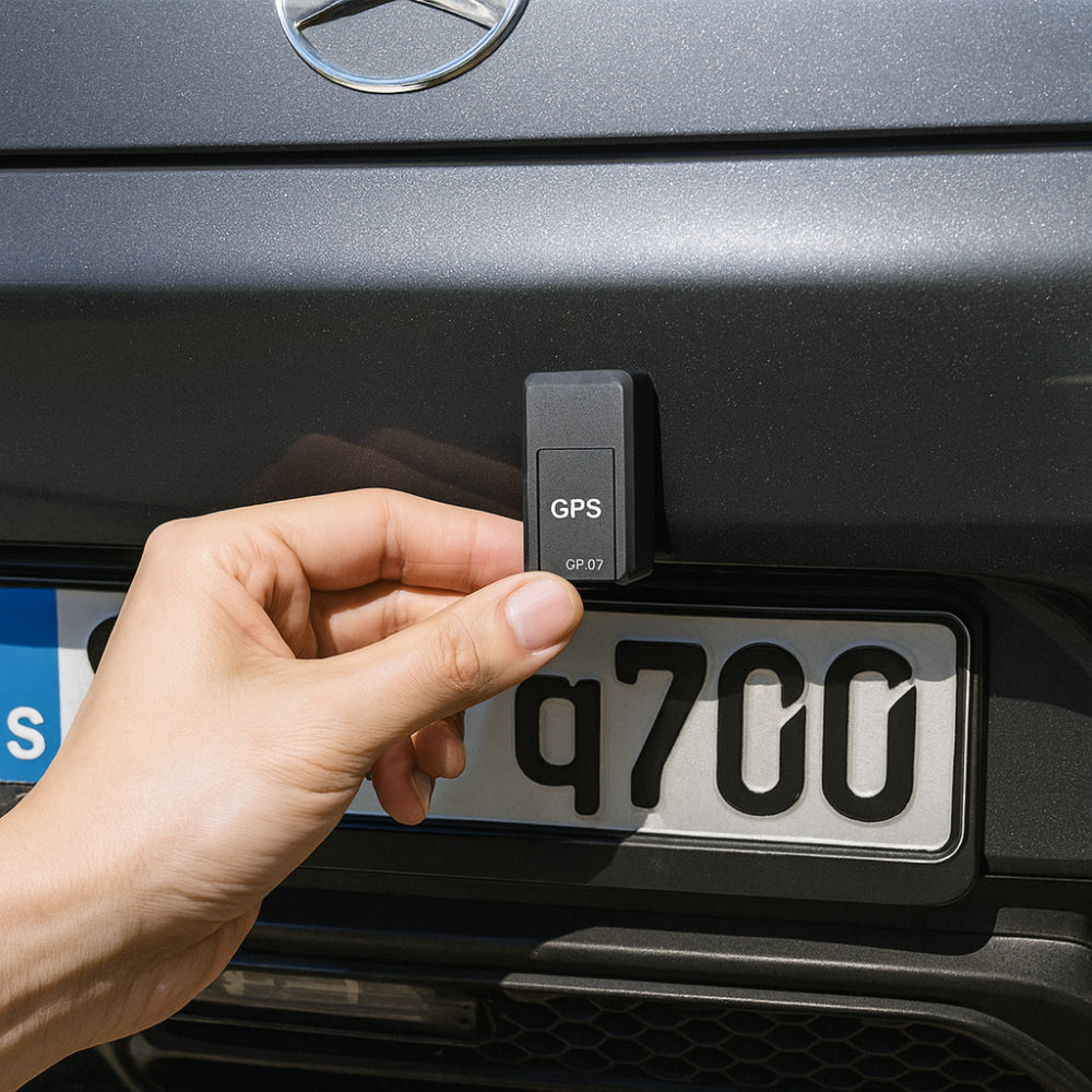 GPS Tracker Mini Magnetic Vehicle Locator Global Coverage
