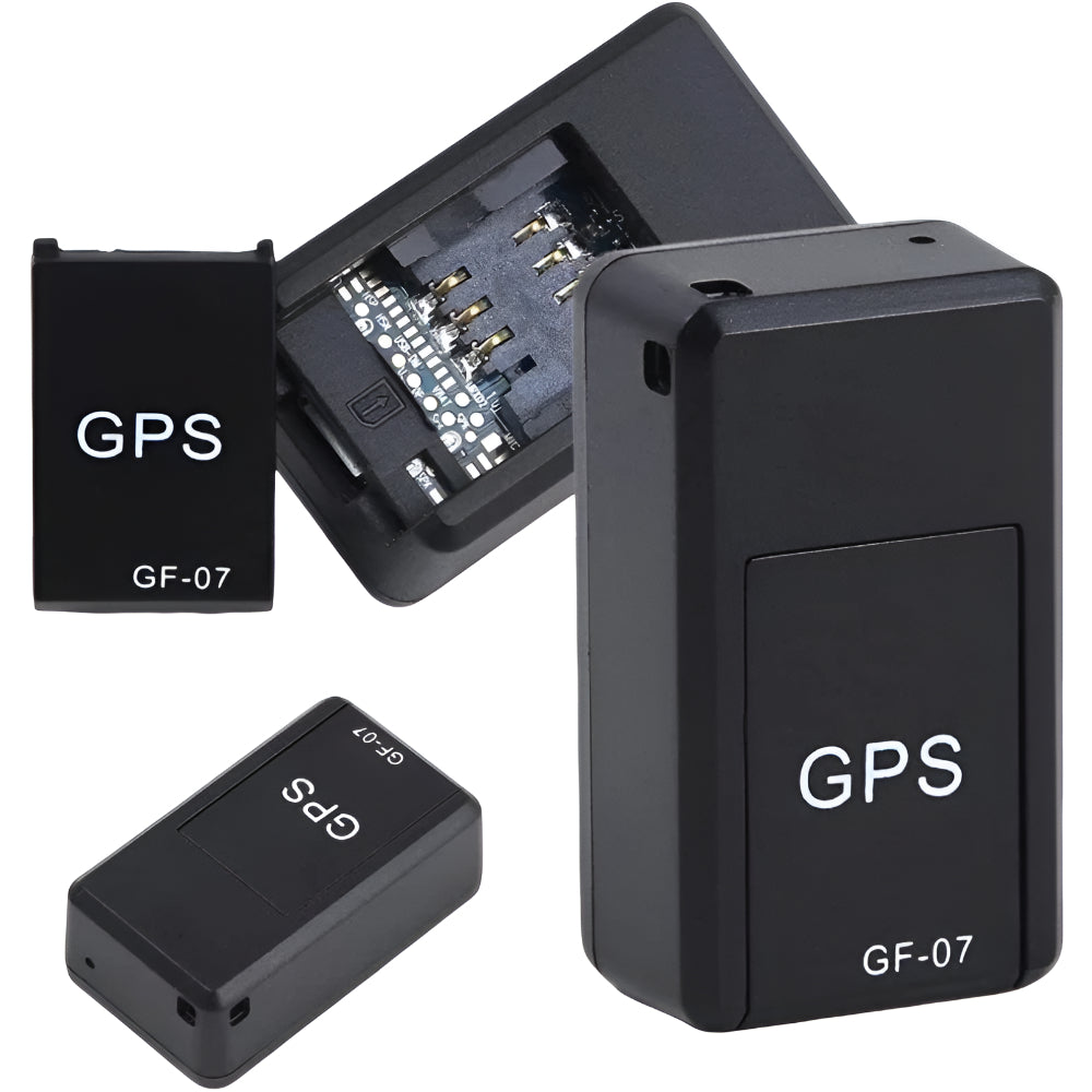 GPS Tracker Mini Magnetic Vehicle Locator Global Coverage