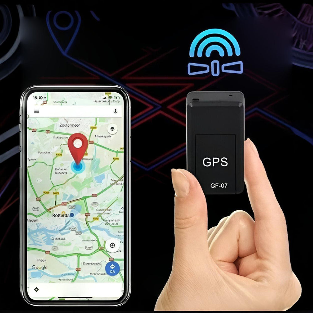 GPS Tracker Mini Magnetic Vehicle Locator Global Coverage