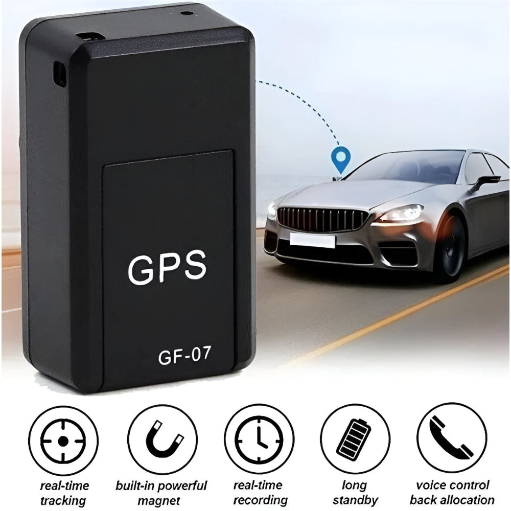GPS Tracker Mini Magnetic Vehicle Locator Global Coverage